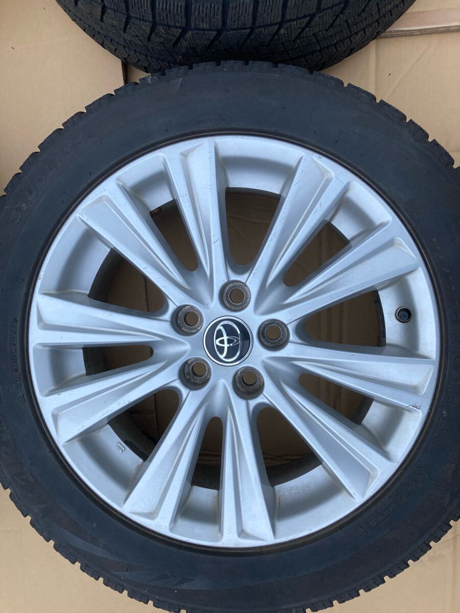 30 серия AGH30 Alphard Vellfire оригинальные колеса зимние шины Bridgestone Blizzak VRX