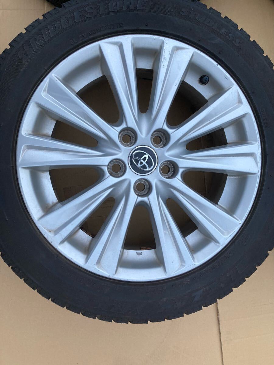 30 серия AGH30 Alphard Vellfire оригинальные колеса зимние шины Bridgestone Blizzak VRX