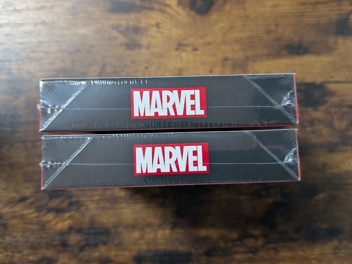ヴァイスシュヴァルツ　ブースターパック　MARVEL Vol.2 2BOXセット　シュリンク付　　 _画像3