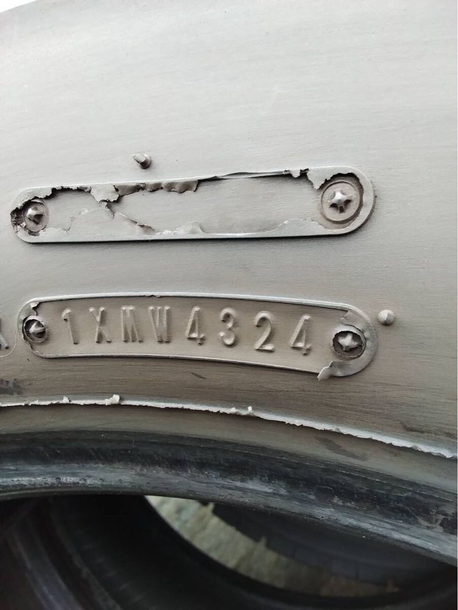 ☆直接取り引き限定☆茨城県南☆245/70R19.5ダンロップスタッドレスSP062良品4本セット2024年③_画像10