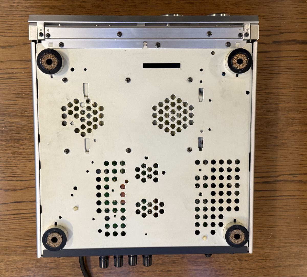 ONKYO A-933プリメインアンプ 【ジャンク:ボリューム大音量になります】_画像5