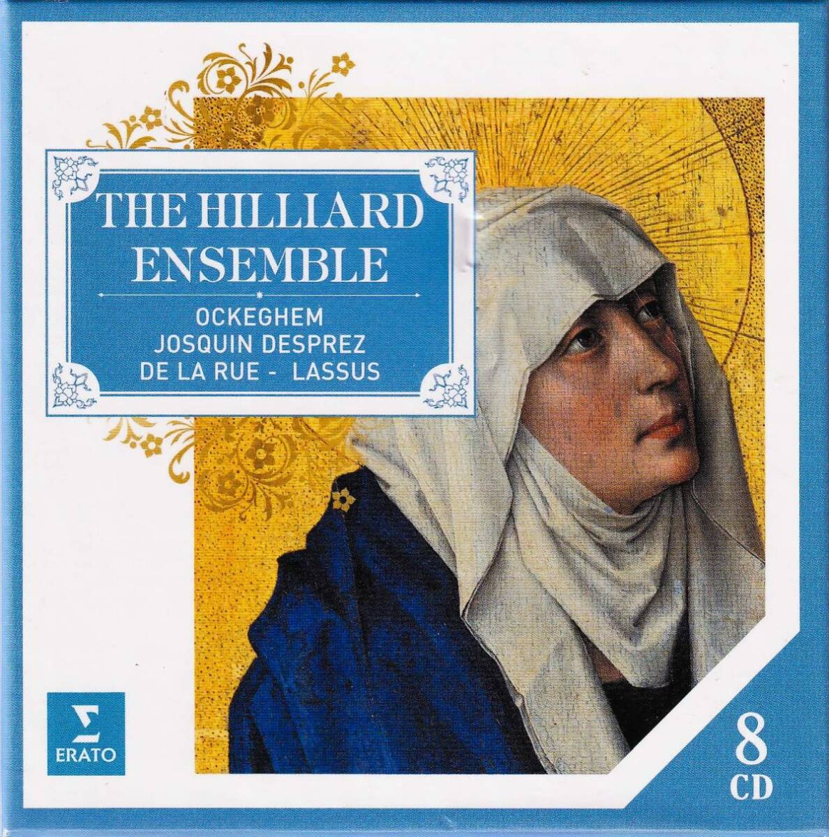ヒリヤード・アンサンブル★フランドル楽派の音楽集【8CD】_画像1