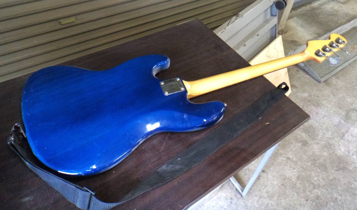 SY4029　SELDER セルダー エレキベース 　弦楽器　ベース 現状品_画像4