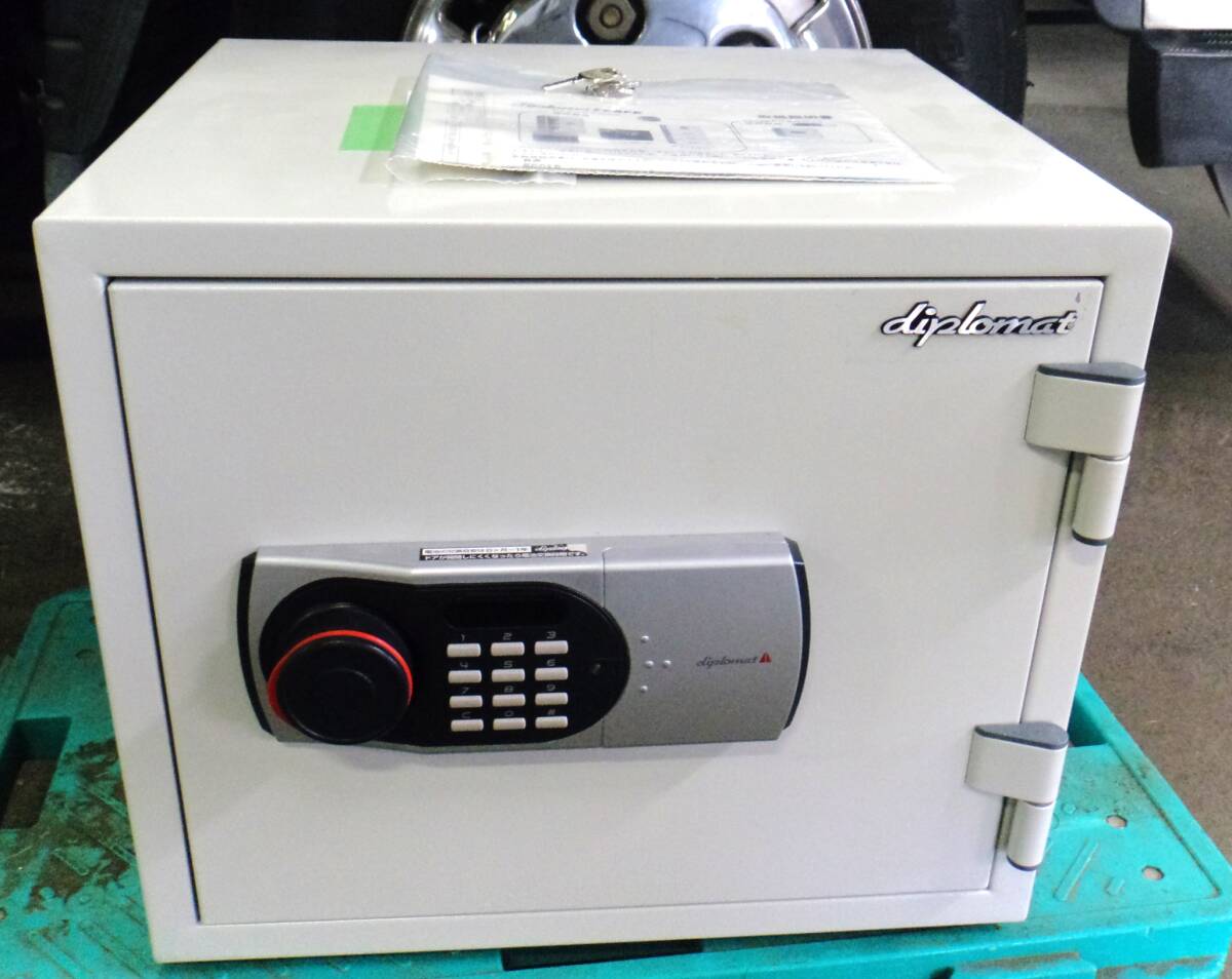 SY4120 ディプロマット テンキー式耐火金庫 119EN EDL88デジタルロック 直接受け渡しのみ 東京町田市_画像1