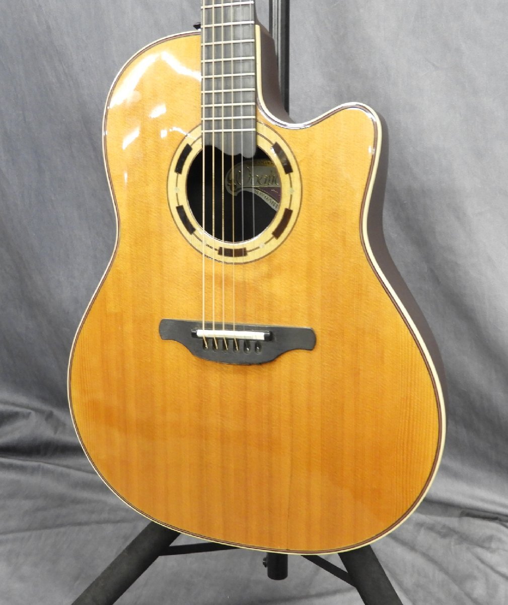 [J]OVATION 1994-7 электроакустическая гитара Ovation 3127262