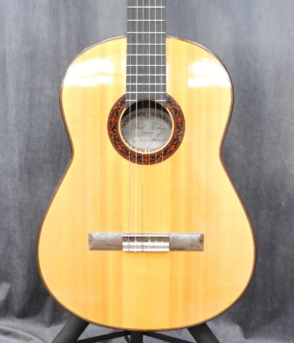 【Ｄ】Paul Fischer クラシックギター ポール フィッシャー 3009653_画像2