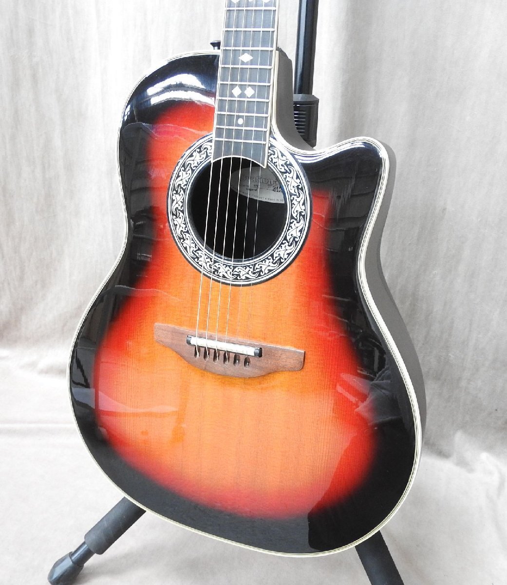 [C]Ovation No.1767 Legend электроакустическая гитара / акустическая гитара #446152 Ovation 059389