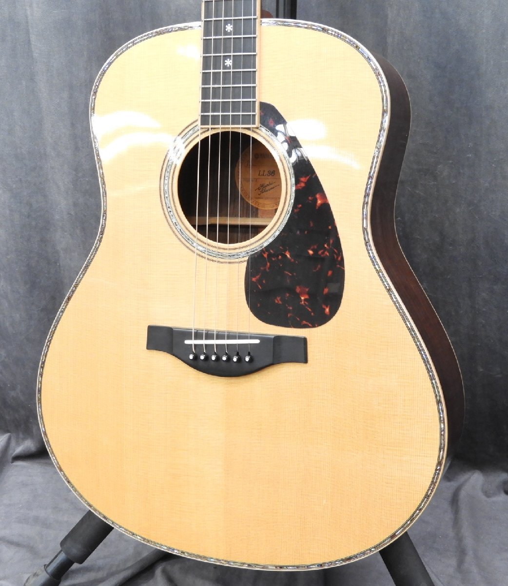 [C]YAMAHA LL36 акустическая гитара #HN0001A 101204