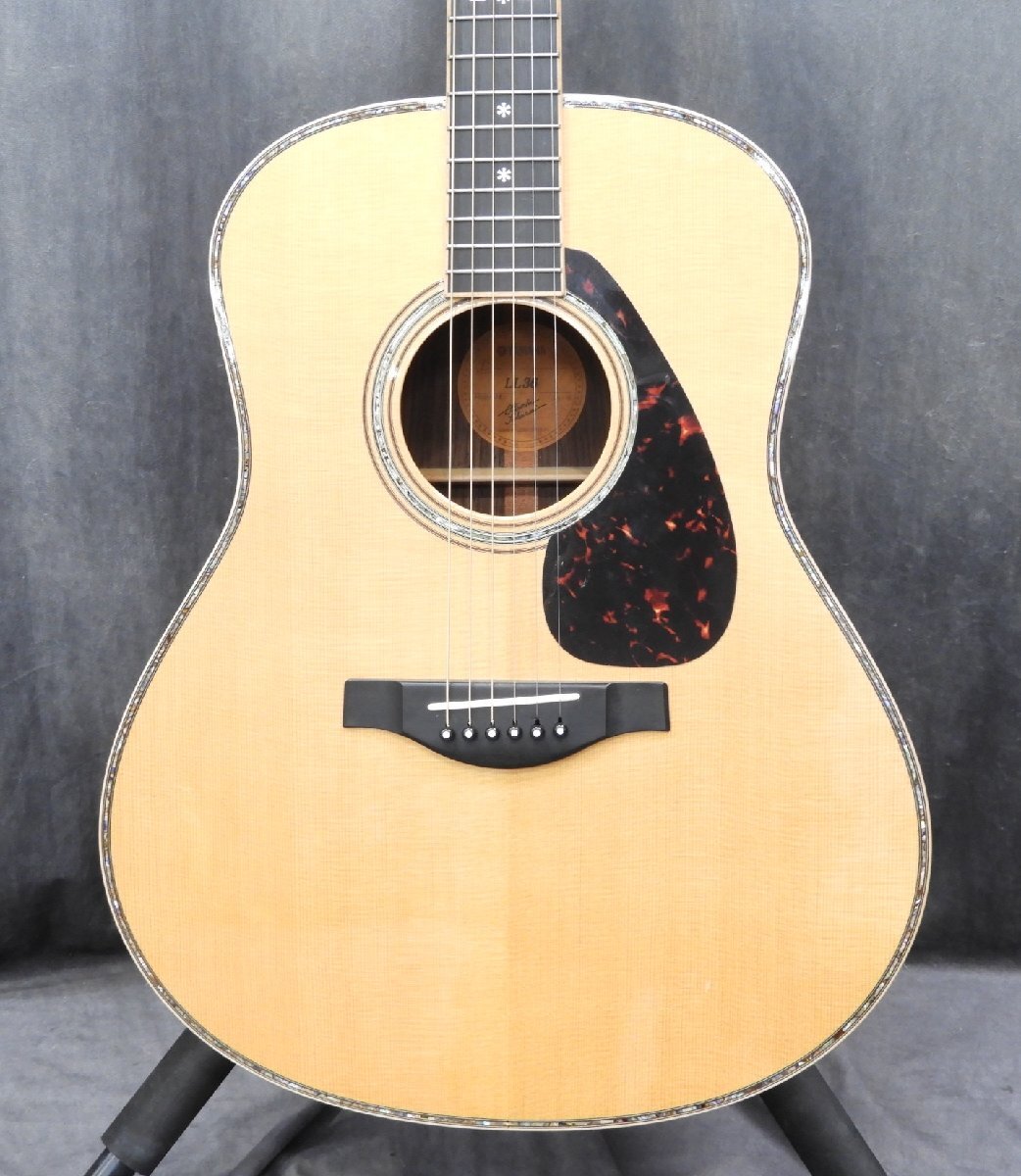 [C]YAMAHA LL36 акустическая гитара #HN0001A 101204