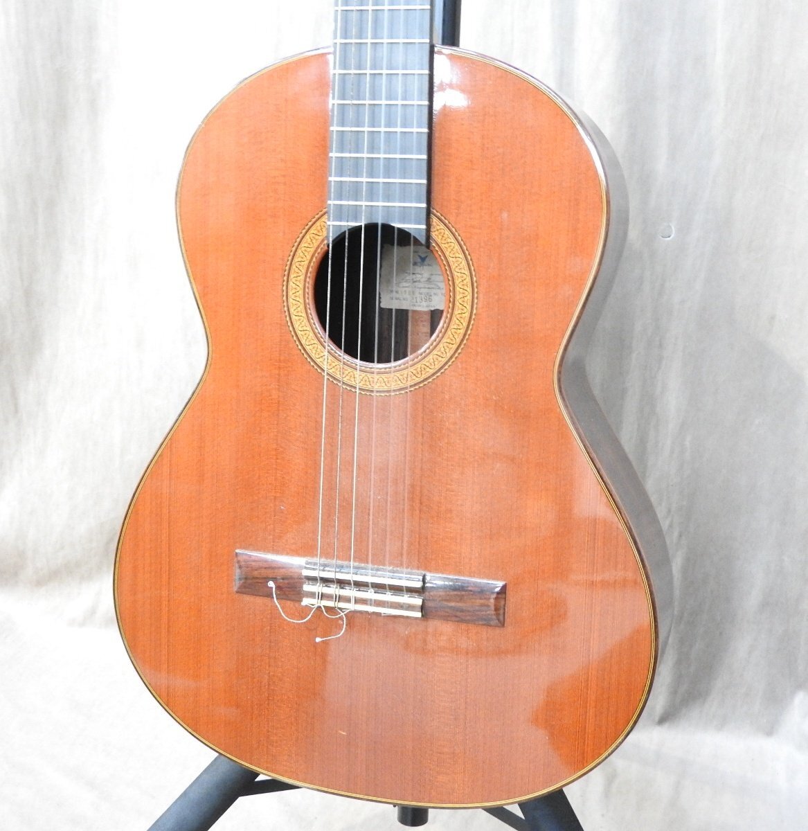 [D]K.Yairi YC50 классическая гитара #21396 1981 год производства Yairi Guitar 059432