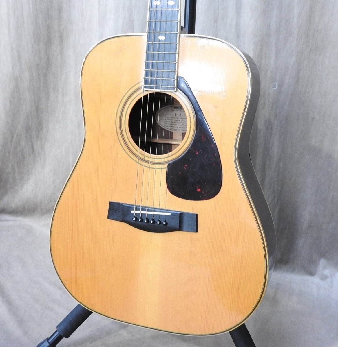 [D]YAMAHA L-6 акустическая гитара Yamaha 059430