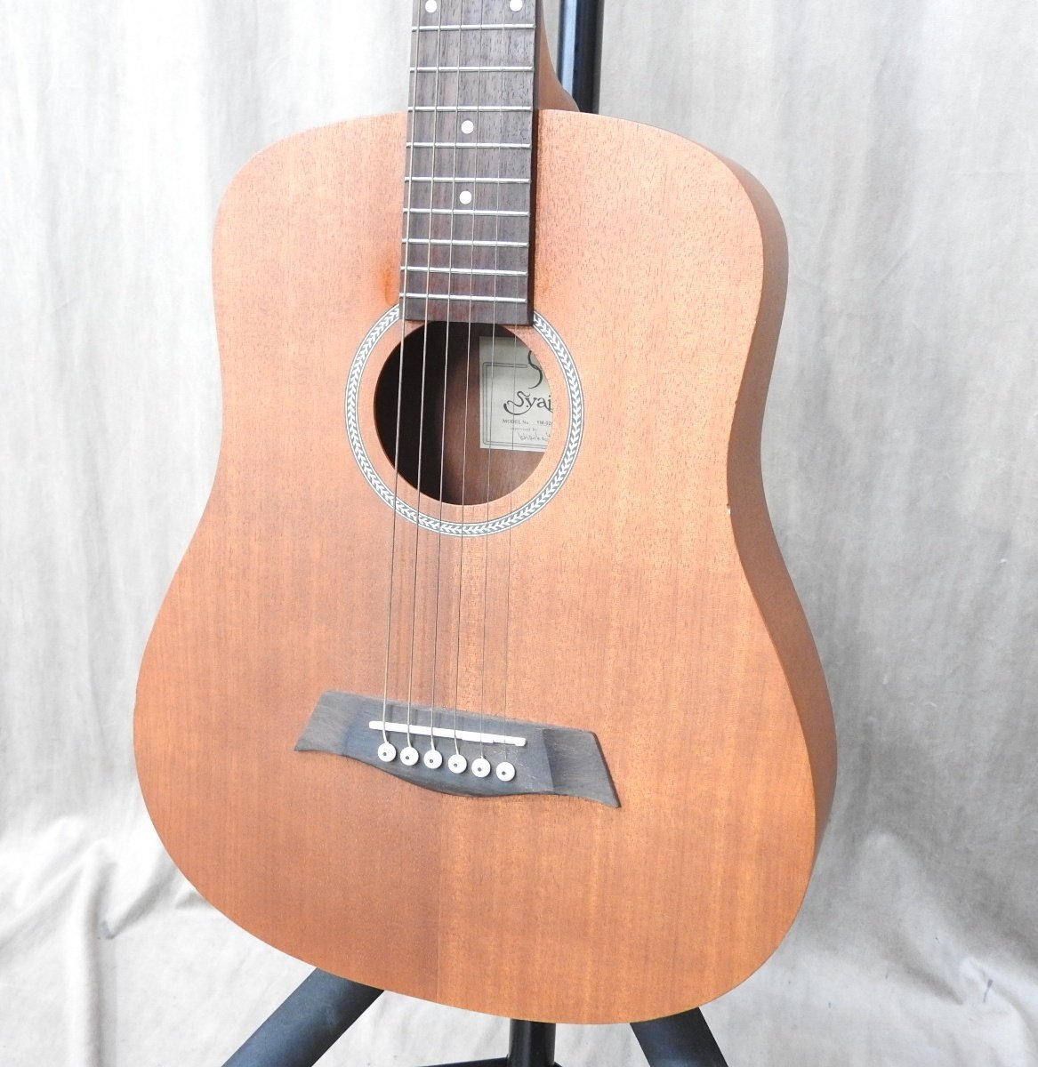 [C]S.Yairi YM-02/MH Mini акустическая гитара S. Yairi 059440