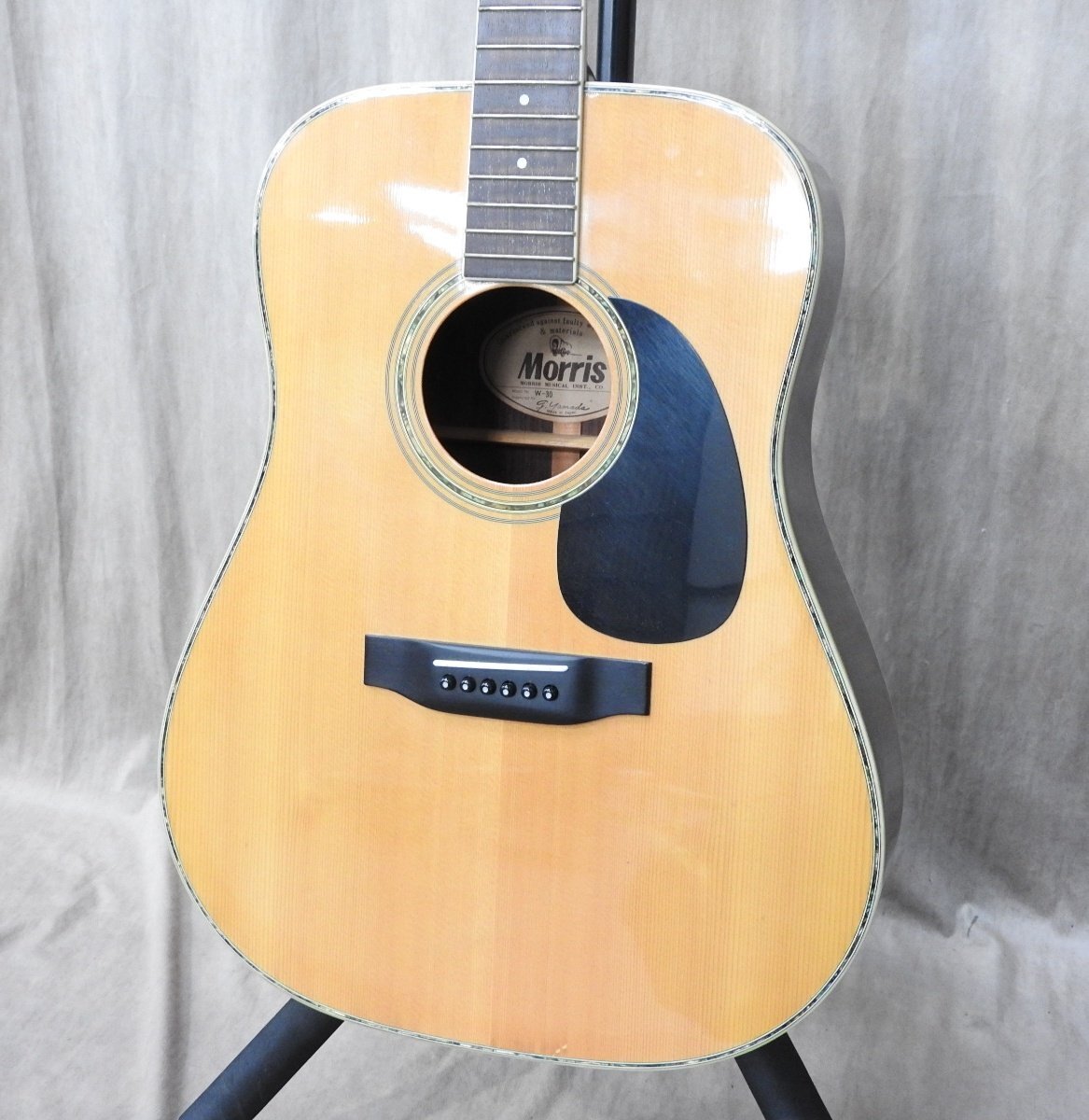 [G]Morris W-30 акустическая гитара Morris 059429