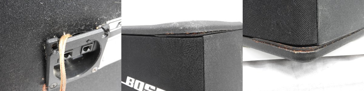 【J】BOSE 301 AV MONITOR スピーカー ペア ボーズ 101111_画像9