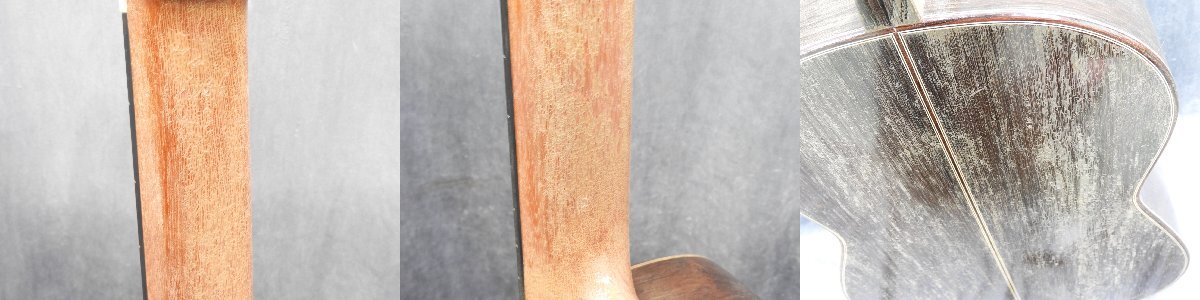 【Ｄ】Paul Fischer クラシックギター ポール フィッシャー 3009653_画像9