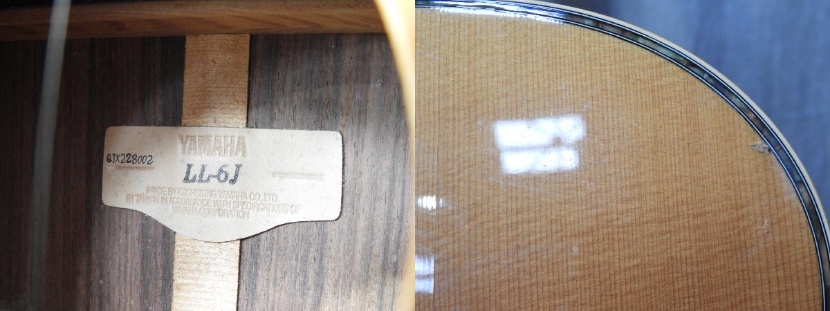 [C]YAMAHA LL-6J электроакустическая гитара #QJX228002 Yamaha 059042