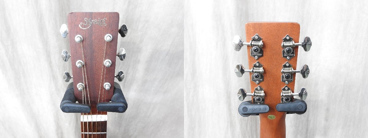 [C]S.Yairi YM-02/MH Mini акустическая гитара S. Yairi 059440