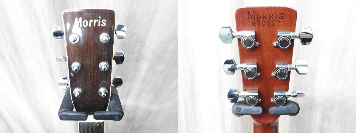 [G]Morris W-30 акустическая гитара Morris 059429