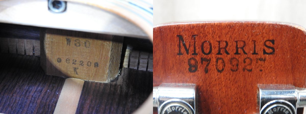 [G]Morris W-30 акустическая гитара Morris 059429