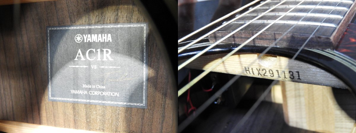 [C]YAMAHA AC1R электроакустическая гитара #HIX291131 Yamaha 101145