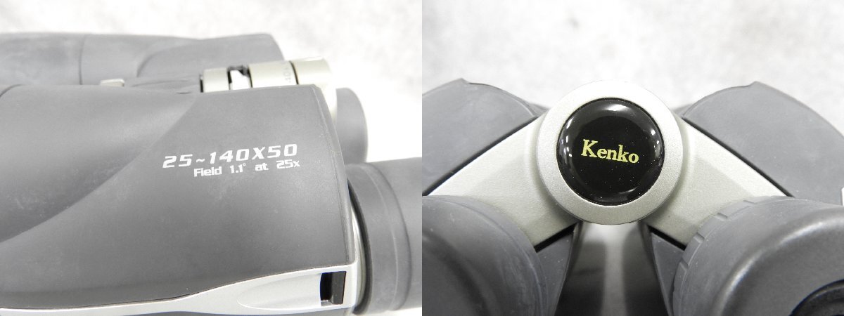 【D】kenko Field 1.1° at 25X 25-140x50 双眼鏡 ケンコー 3127336_画像6