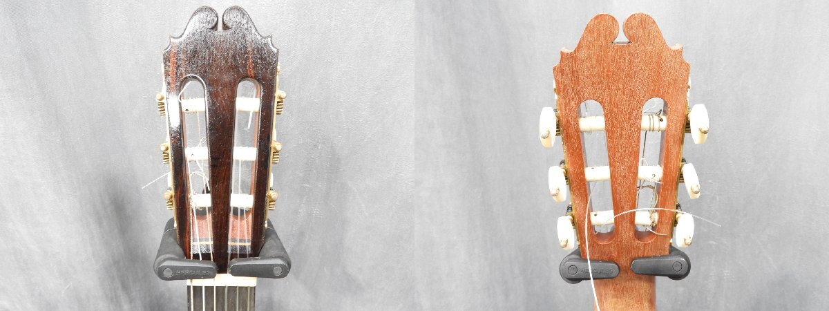 【Ｄ】Paul Fischer クラシックギター ポール フィッシャー 3009653_画像5