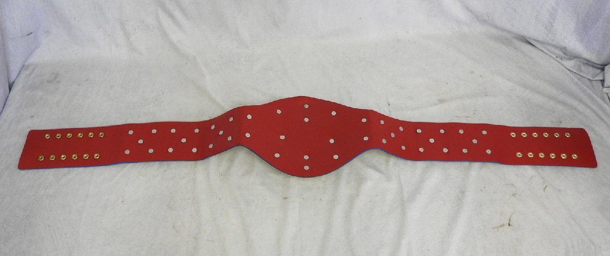 【C】 WWWF 世界ヘビー級 チャンピオンベルト レプリカ 3127854_画像5