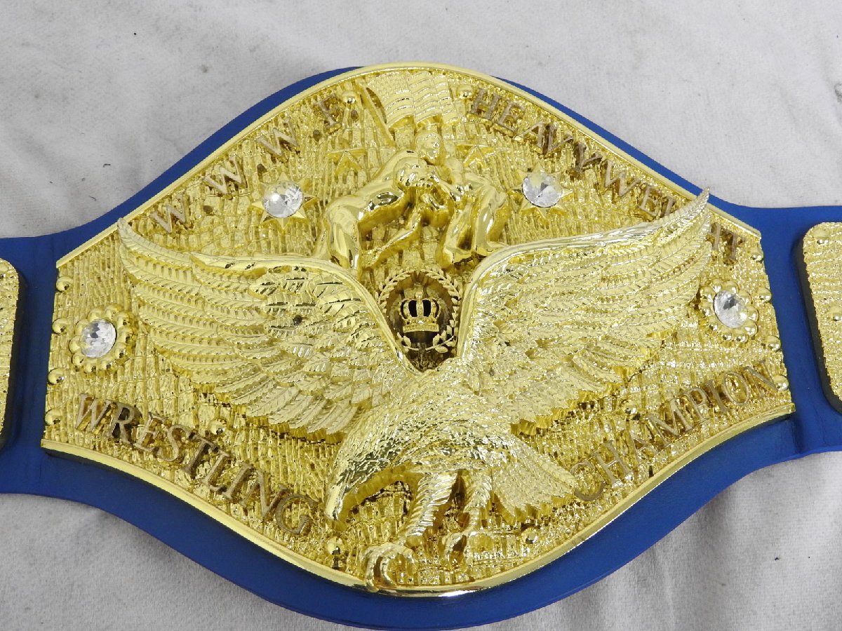 【C】 WWWF 世界ヘビー級 チャンピオンベルト レプリカ 3127854_画像2