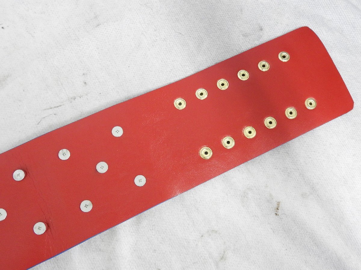 【C】 WWWF 世界ヘビー級 チャンピオンベルト レプリカ 3127854_画像8