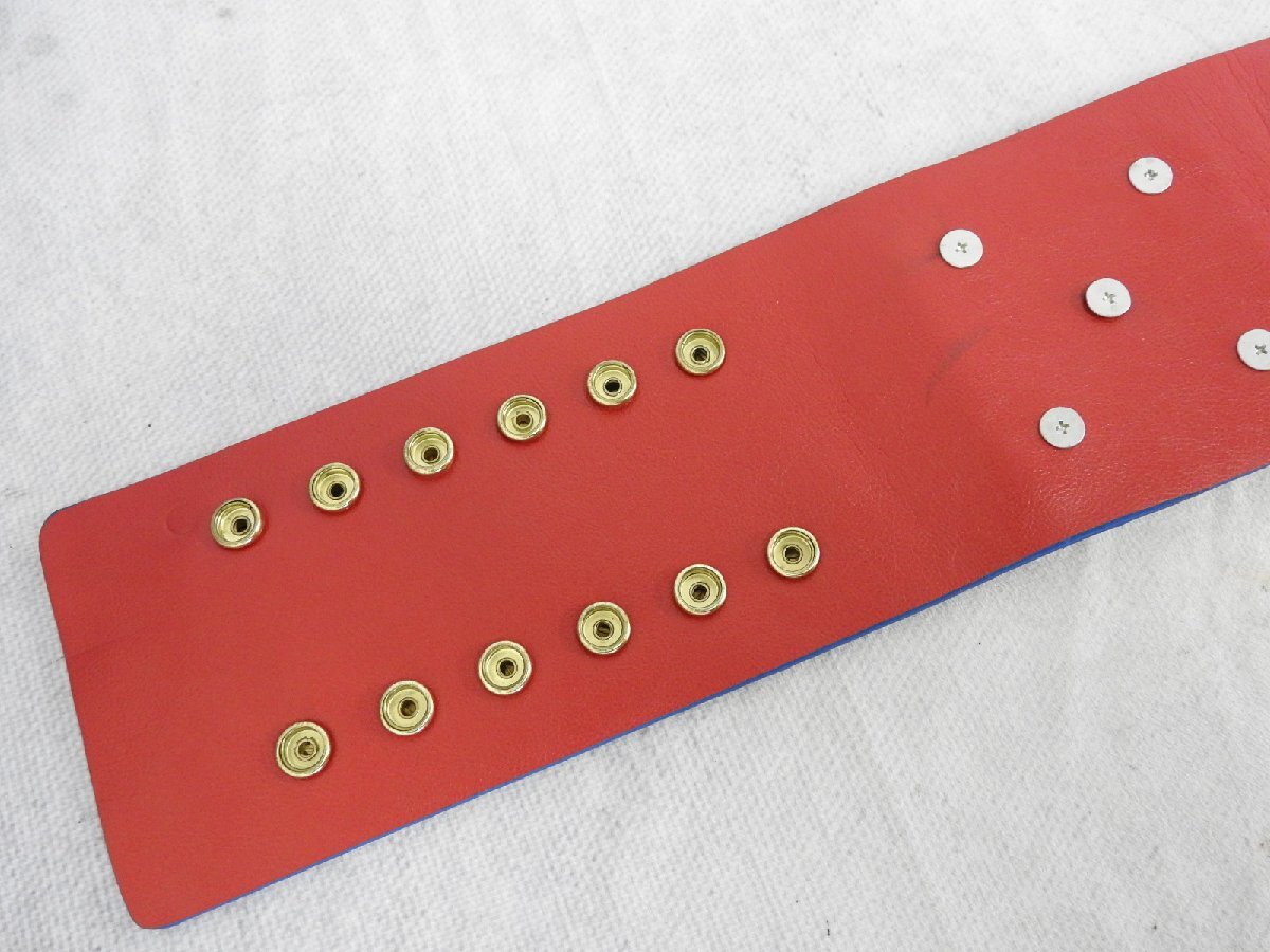 【C】 WWWF 世界ヘビー級 チャンピオンベルト レプリカ 3127854_画像7