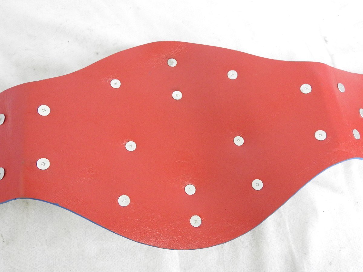 【C】 WWWF 世界ヘビー級 チャンピオンベルト レプリカ 3127854_画像6