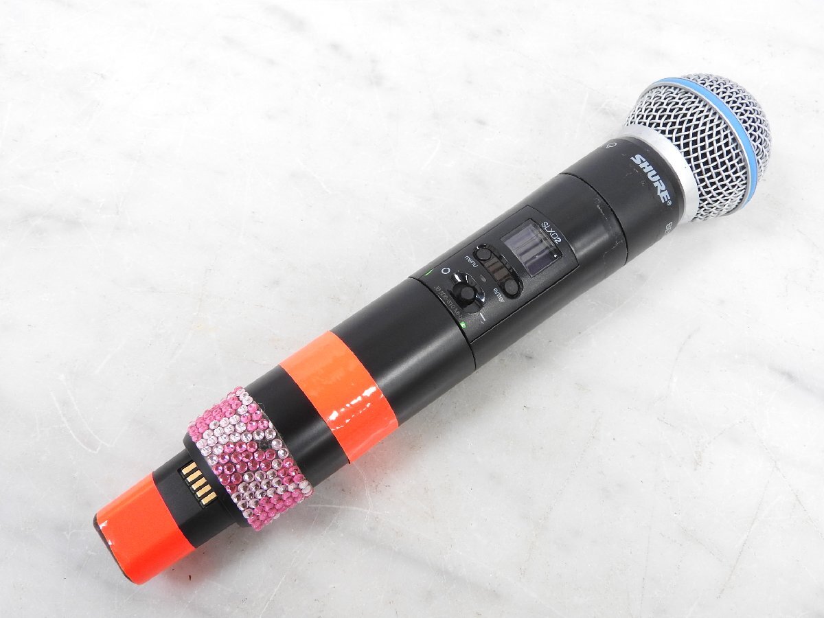 [J]SHURE QLXD4 / SLXD2 цифровой беспроводной система Sure -058667