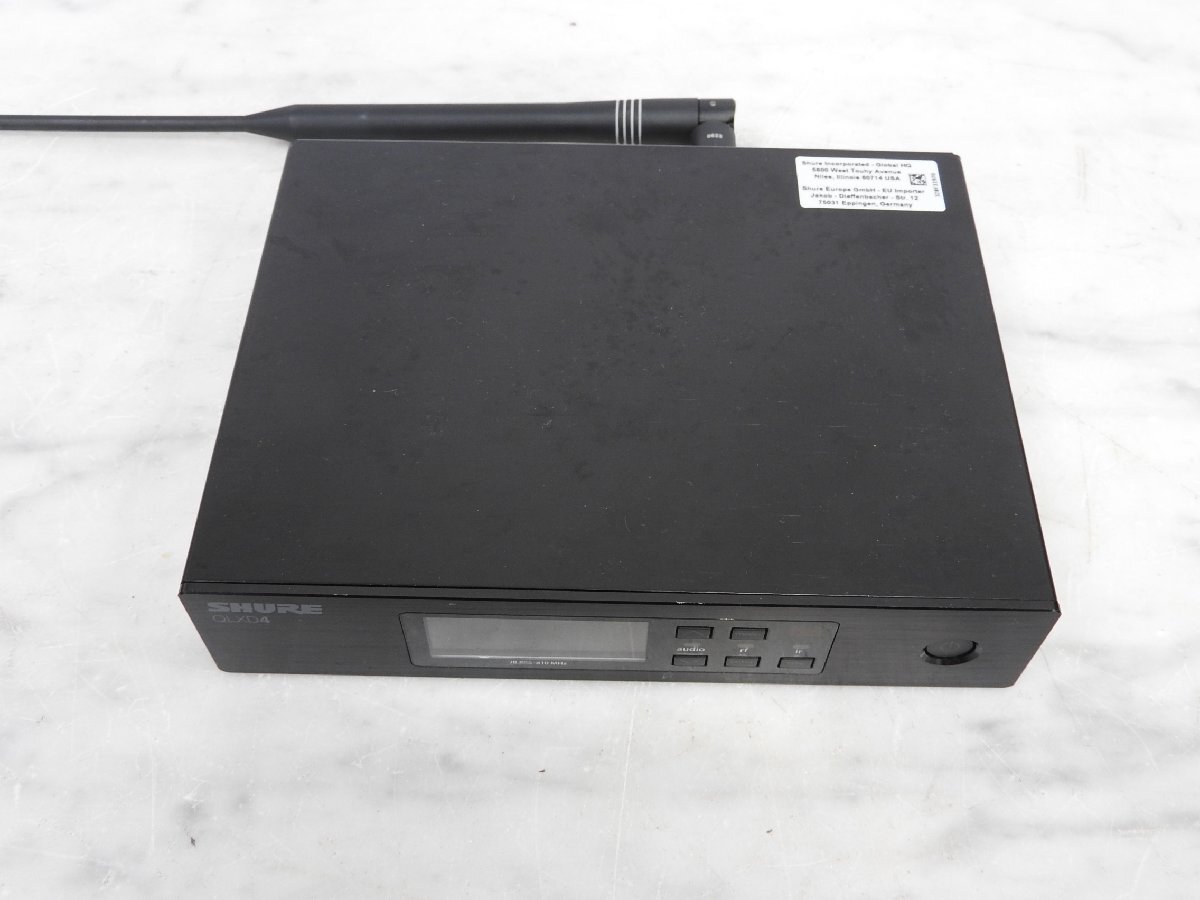 [J]SHURE QLXD4 / SLXD2 цифровой беспроводной система Sure -058667