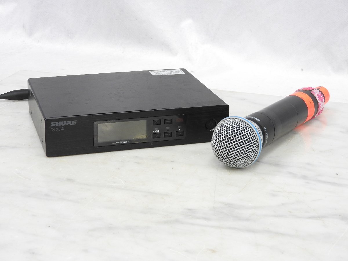 [J]SHURE QLXD4 / SLXD2 цифровой беспроводной система Sure -058667
