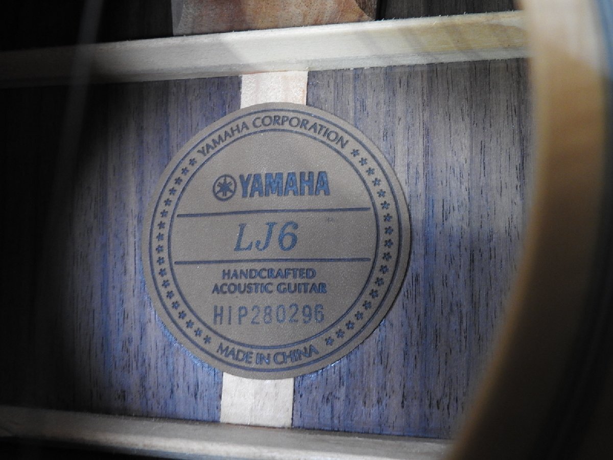 [C]YAMAHA LJ6akogi акустическая гитара #HIP280296 Yamaha 058620
