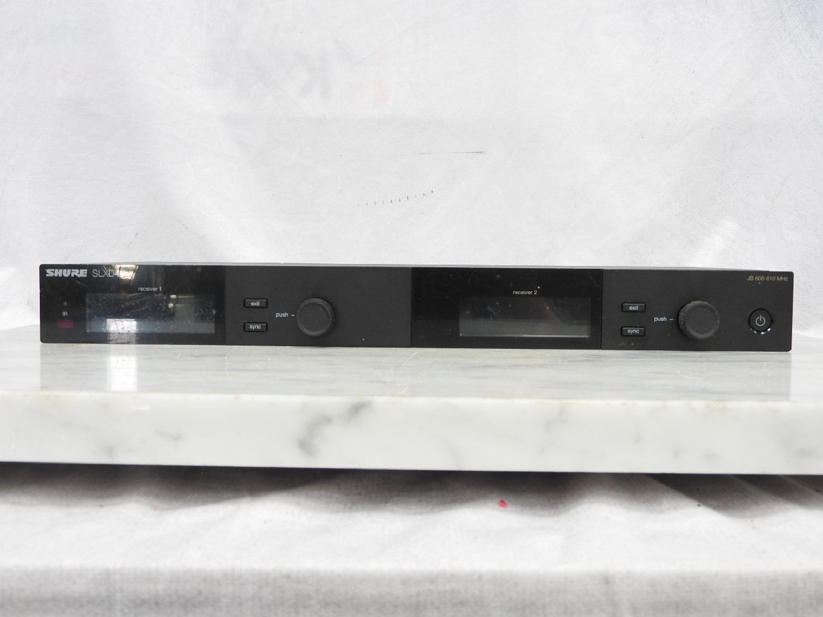 [G]SHURE SLXD4D двойной ресивер Sure -058666