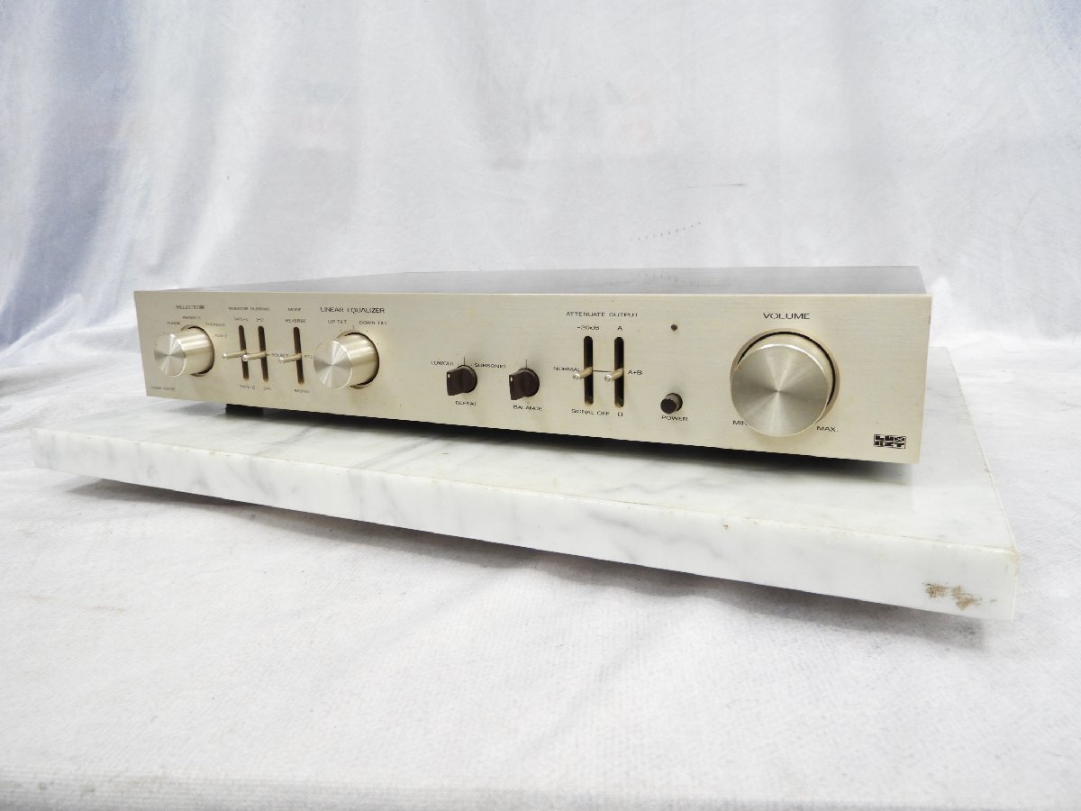 【C】LUXKIT A3032 プリアンプ ラックスキット 058713_画像1