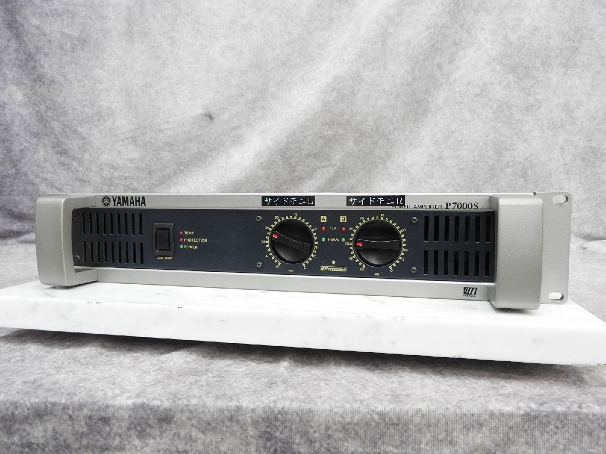 [C] YAMAHA P7000S усилитель мощности Yamaha 058670