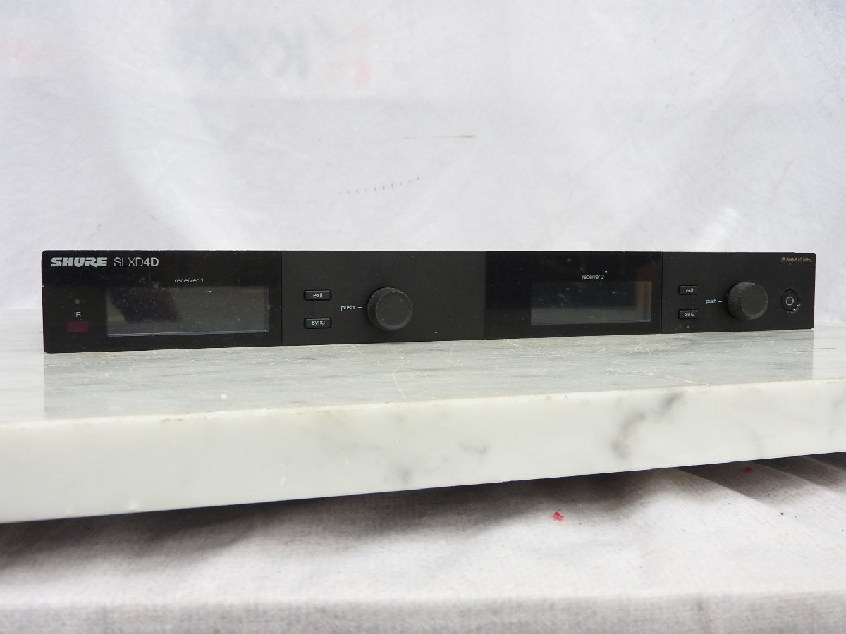 [G]SHURE SLXD4D двойной ресивер Sure -058666