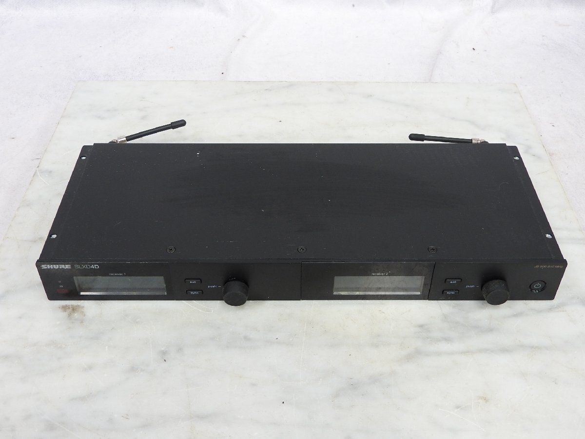 [G]SHURE SLXD4D двойной ресивер Sure -058666