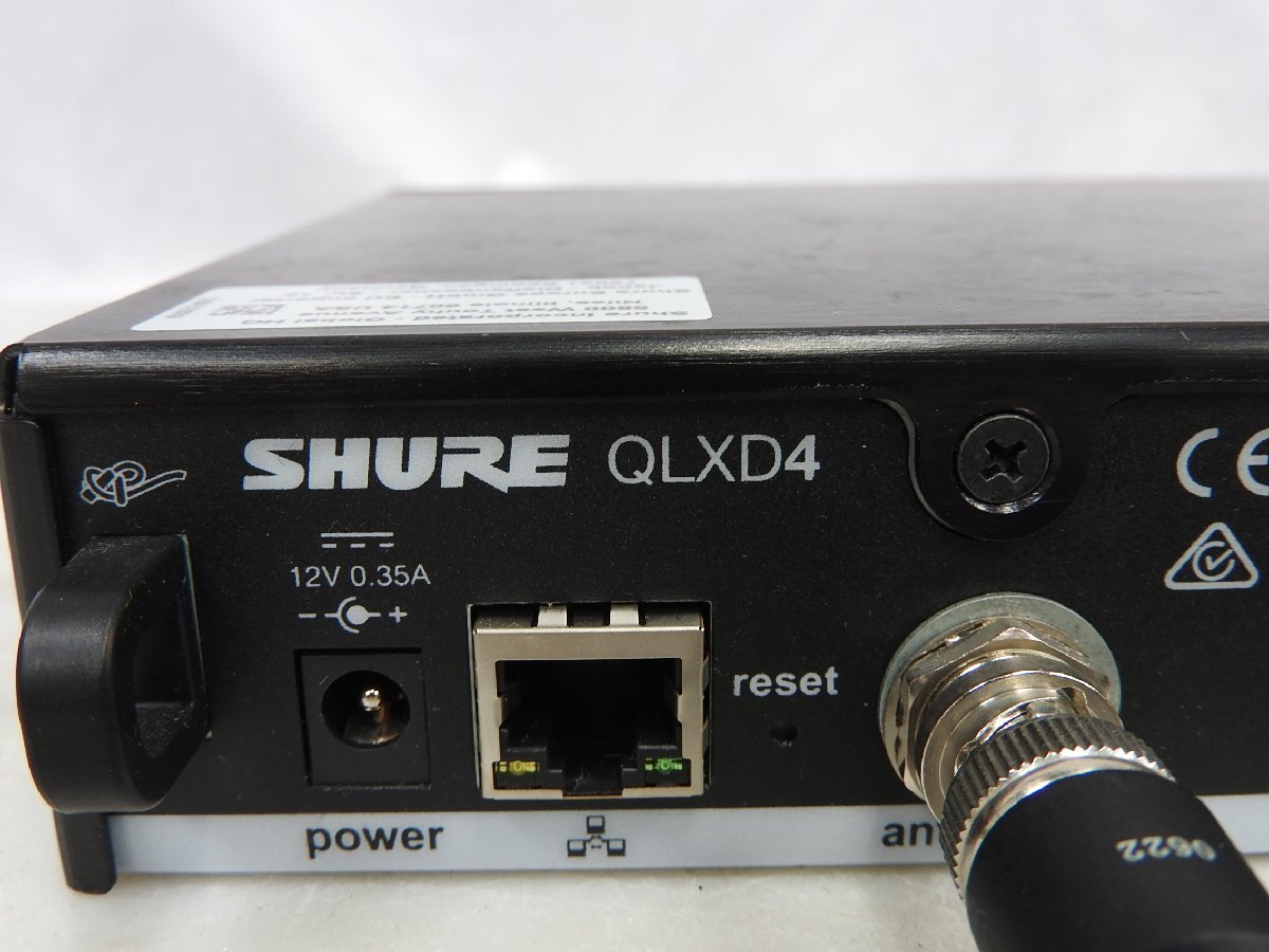 [J]SHURE QLXD4 / SLXD2 цифровой беспроводной система Sure -058667