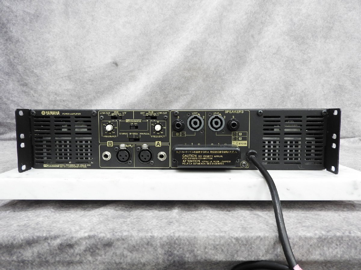 [C] YAMAHA P7000S усилитель мощности Yamaha 058670