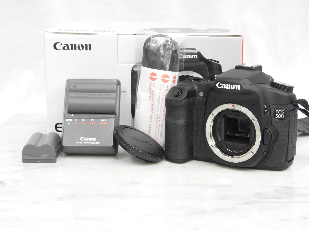 【C】Canon EOS 50D デジタル一眼レフカメラ ボディ キャノン 3129871_画像1
