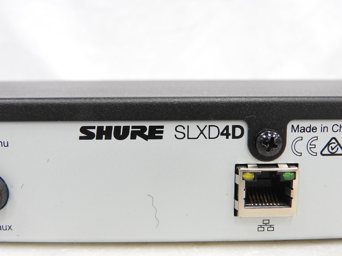[G]SHURE SLXD4D двойной ресивер Sure -058666