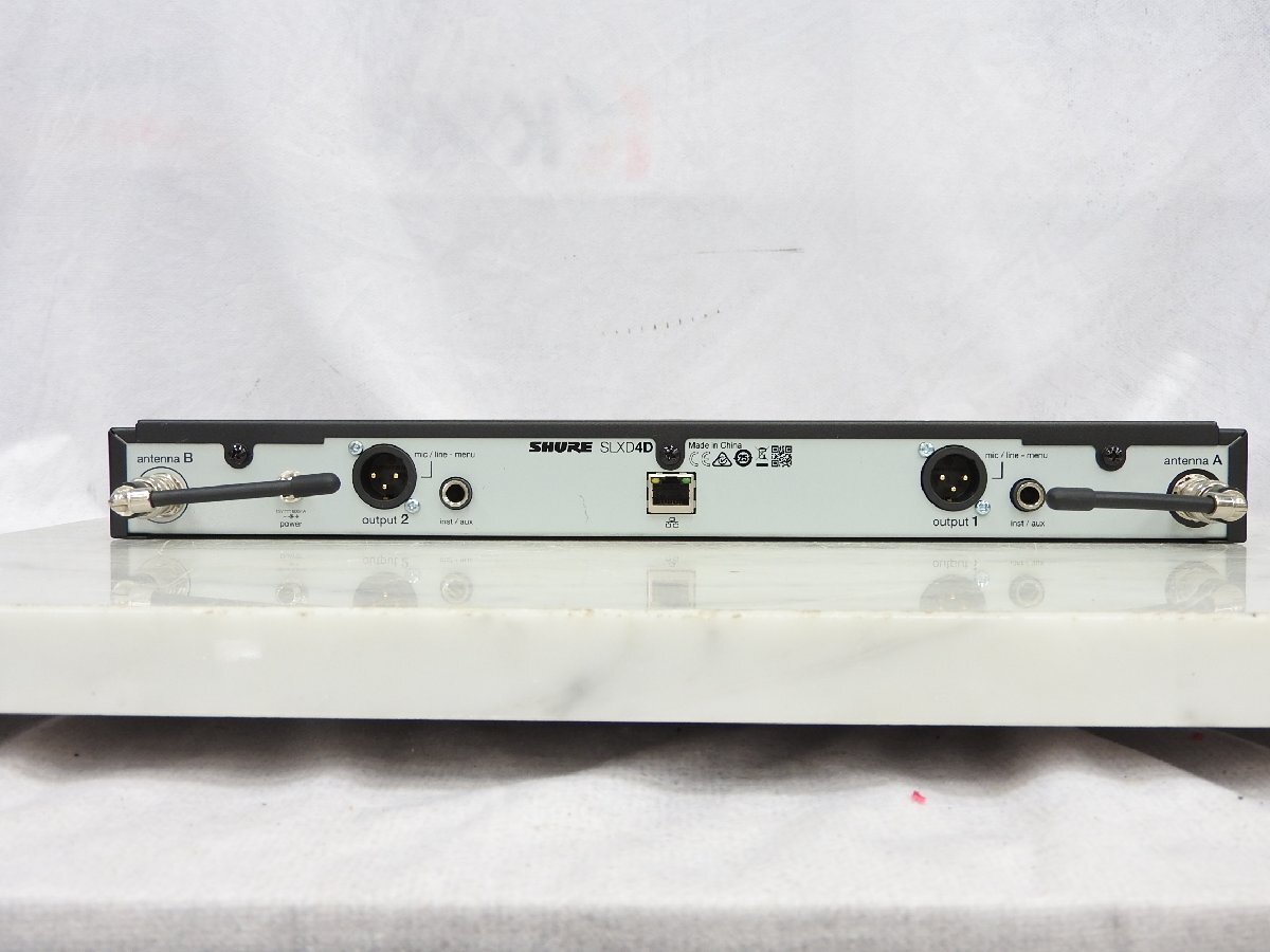 [G]SHURE SLXD4D двойной ресивер Sure -058666