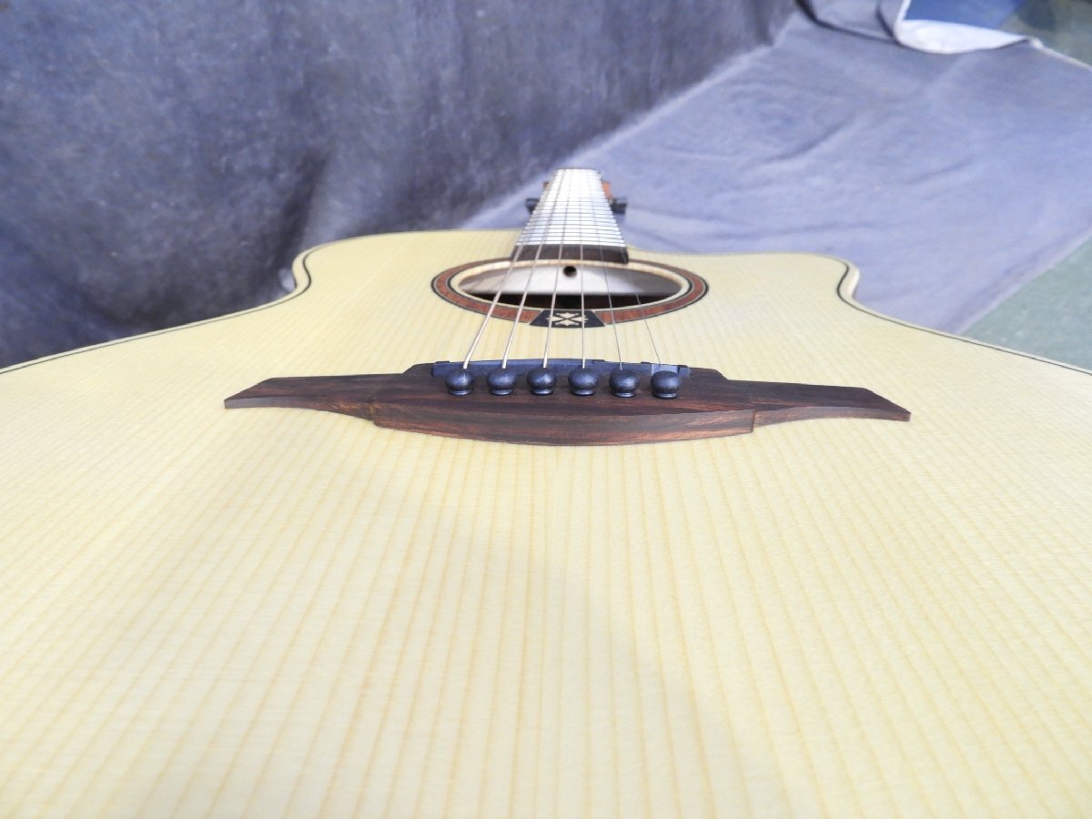 [C]LAG T70ACE электроакустическая гитара #2103LT07293 ковер 058954