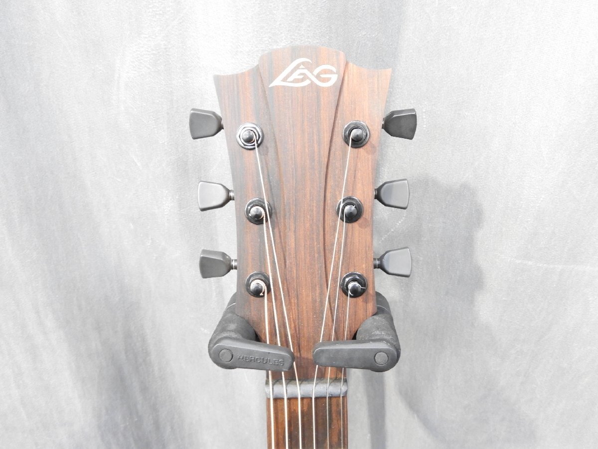 [C]LAG T70ACE электроакустическая гитара #2103LT07293 ковер 058954