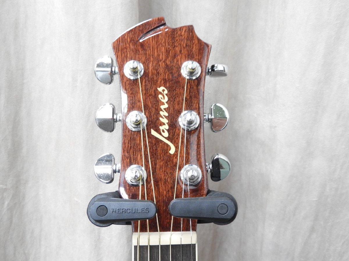 [C]JAMES J-400AC NAT электроакустическая гитара гитара #J18080317je-ms059048