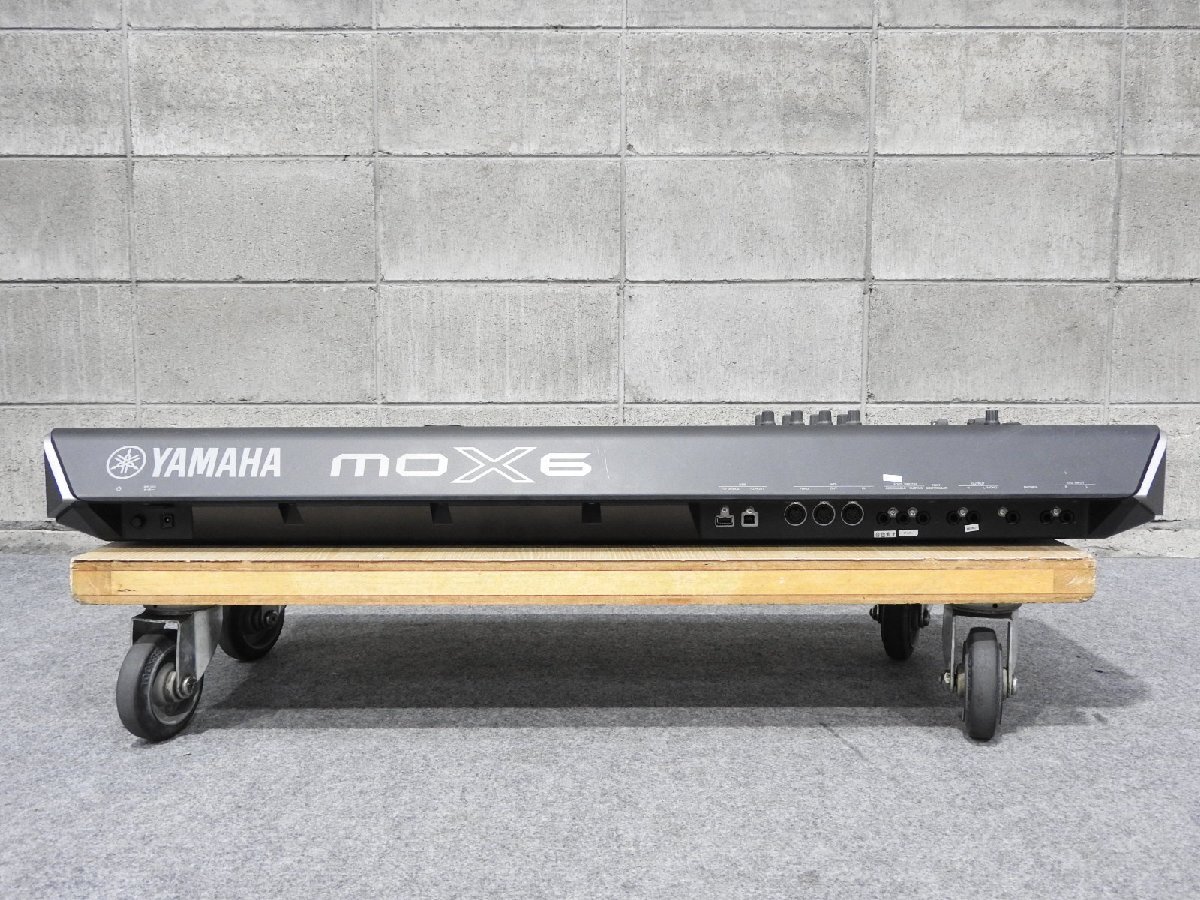 【C】YAMAHA MOX6 キーボード シンセサイザー ヤマハ 059236_画像6