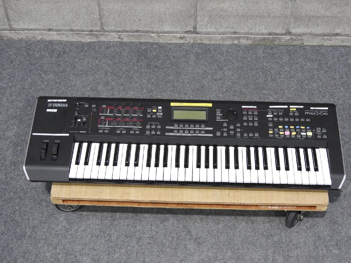 【C】YAMAHA MOX6 キーボード シンセサイザー ヤマハ 059236_画像2